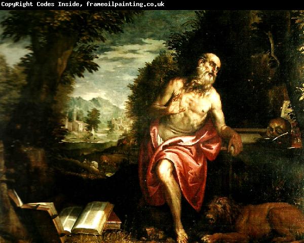 Paolo  Veronese st. jerome